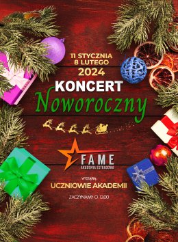 FAME Akademia Estradowa - Koncert Noworoczny 2025/26