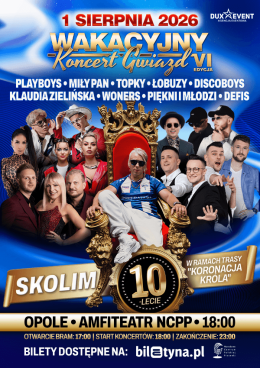 Wakacyjny Koncert Gwiazd