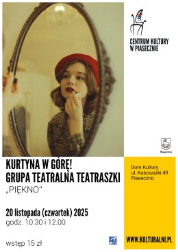 Grupa teatralna Teatraszki. Piękno