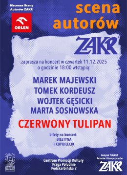 Scena Autorów ZAKR w CePeKa