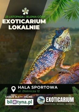 EXOTICARIUM LOKALNIE Targi Terrarystyczne Jelenia Góra