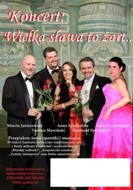 Wielka sława to żart