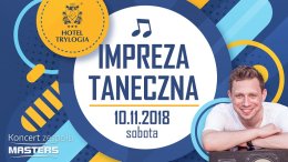 Impreza taneczna z Zespołem Masters