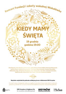 Wokalówka - Kiedy mamy Święta