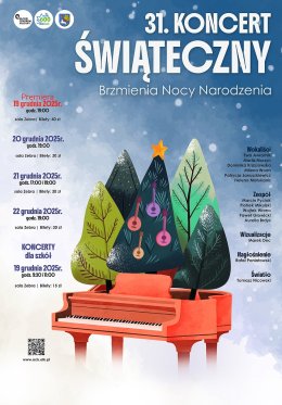 „Brzmienia Nocy Narodzenia” - 31. Koncert Świąteczny