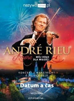 Projekcja: André Rieu "Amore - mój hołd dla miłości"