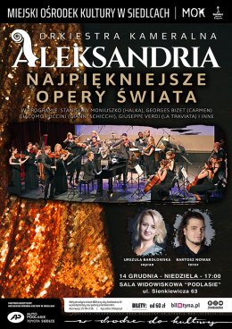 Orkiestra Kameralna Aleksandria - Najpiękniejsze opery świata