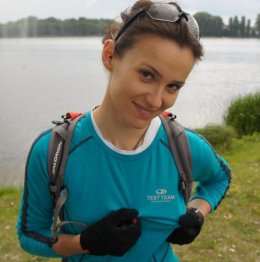 Klub Obieżyświatów - "Rowerowa Korona Gór Polski" - Agnieszka Korpal