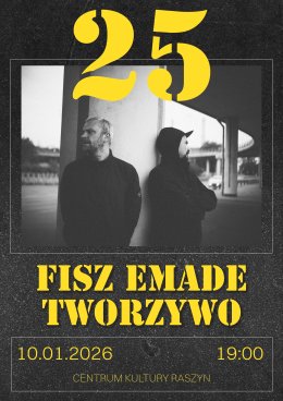 FISZ EMADE TWORZYWO „25”