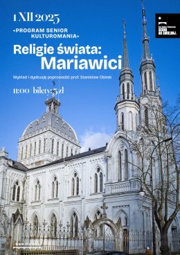 „Religie świata: Mariawici” prof. Stanisław Obirek