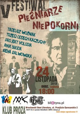 V Festiwal Pieśniarze Niepokorni