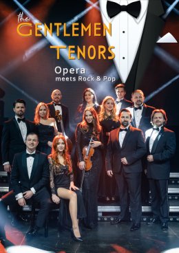The Gentlemen Tenors - Opera meets rock and pop