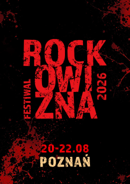 KARNET: 20-22.08.2026 Rockowizna Festiwal Poznań