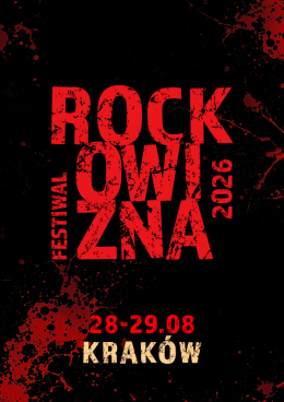 KARNET: 28-29.08.2026 Rockowizna Festiwal Kraków