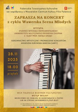 KONCERT STUDENTÓW UMFC W WCK FALENICA