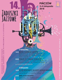 14 Zaduszki Jazzowe w Pińczowie