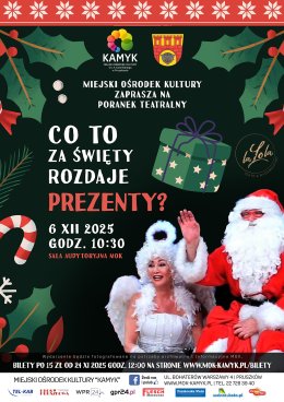 Poranek Teatralny - Co to za święty rozdaje prezenty? - Teatr La Lola