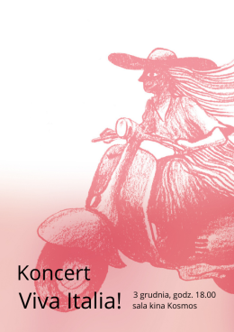 Koncert:Viva Italia