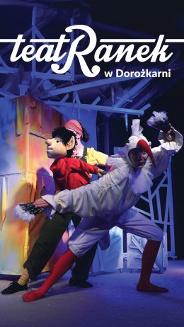 "Dziadek Mróz" - Teatr Żelazny (TeatRanek w Dorożkarni)