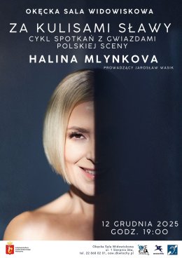"Za kulisami sławy" - Halina Mlynkowa