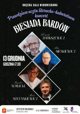 Biesiada Bardów - koncert literacko-kabaretowy