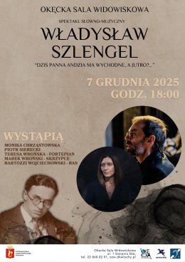 Spektakl muzyczno-słowny - "Dziś panna Andzia ma wychodne, a jutro...?"