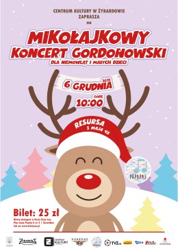 Mikołajkowy Koncert Gordonowski