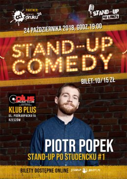Stand-up po studencku #1: Piotr Popek