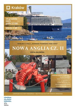 Dziennik Podróżny Pani Zofii – Nowa Anglia II