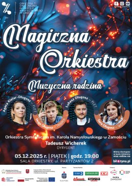 Magiczna Orkiestra "Muzyczna rodzina" - Agata Kielar-Długosz, Hugo Długosz, Łukasz Długosz i Sara Długosz