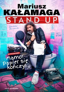 Stand-up: Mariusz Kałamaga w WCK