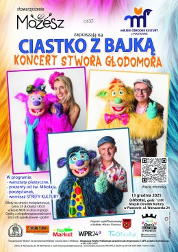 Ciastko z bajką - koncert Stwora Głodomora
