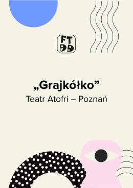 Grajkółko - Festiwal Teatrów dla Dzieci 2026