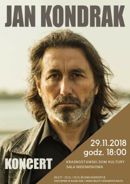 Jan Kondrak - artysta Lubelskiej Federacji Bardów