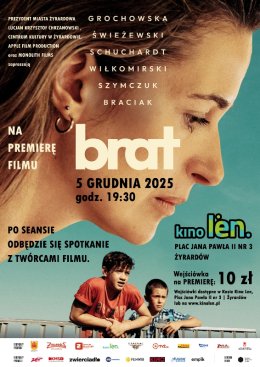 Żyrardów na Ekranie – Premiera filmu „BRAT” i rozmowa z twórcami