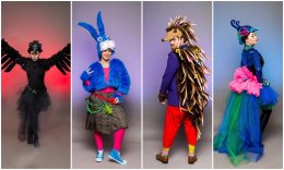 Bajkowa Niedziela :: Teatr Kultureska :: „Kolory Miasta”