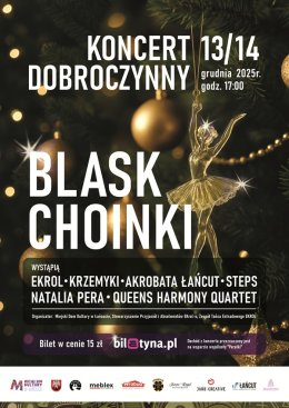 Koncert Dobroczynny „Blask Choinki”