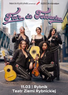 Marcin Kydryński prezentuje SIESTA w drodze: Flor De Toloache