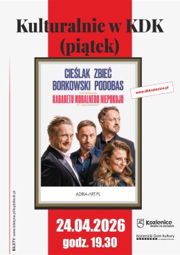 Kabaret Moralnego Niepokoju - 100 procent