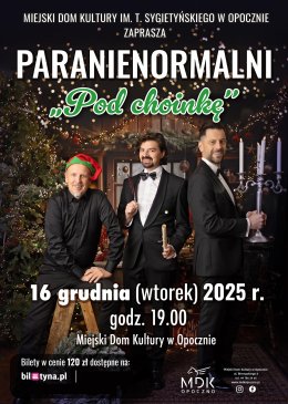 Kabaret Paranienormalni - "Pod Choinkę"