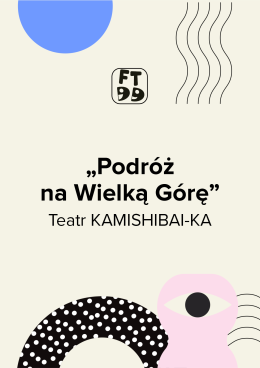 „Podróż na Wielką Górę” - warsztaty, Teatr KAMISHIBAI-KA
