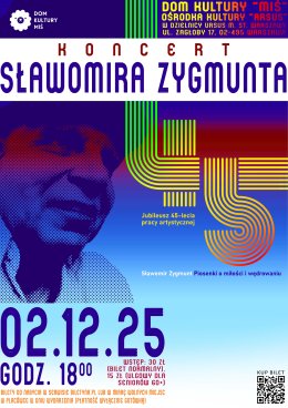 Piosenki o miłości i wędrowaniu" - koncert Sławomira Zygmunta