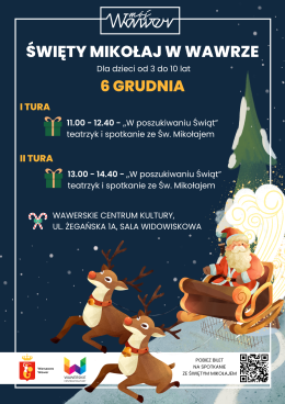 Święty Mikołaj w Wawrze - 6 grudnia 2025r