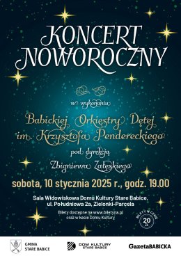 Babicka Orkiestra Dęta im. K. Pendereckiego - Koncert Noworoczny
