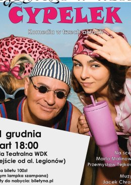 Spektakl "Cypelek"