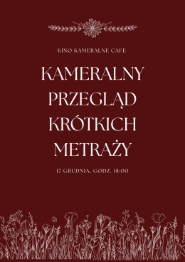 Kameralny Przegląd Krótkich Metraży