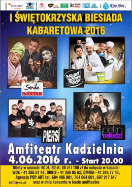 I Świętokrzyska Biesiada Kabaretowa