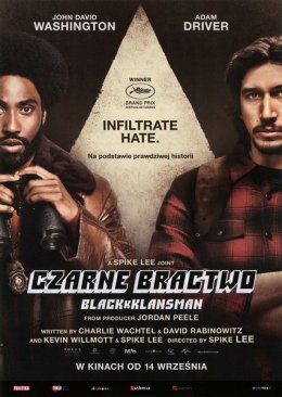 Czarne bractwo. BlacKkKlansman