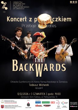 Koncert "z pączkiem" - The BackWards - Przeboje The Beatles
