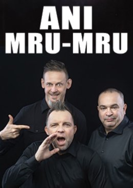 KABARET ANI MRU-MRU - "Mniej więcej”